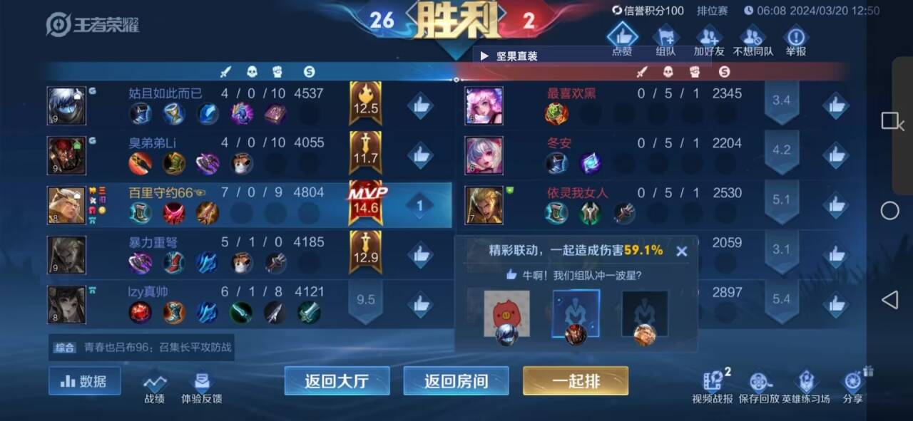 王者荣耀辅助《大熊》容器直装