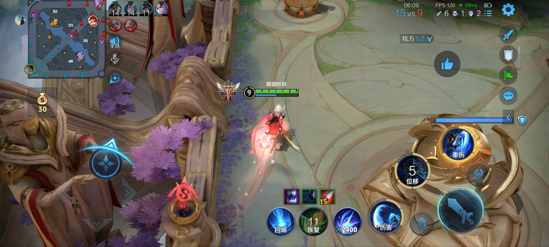 王者荣耀《樱花》外挂