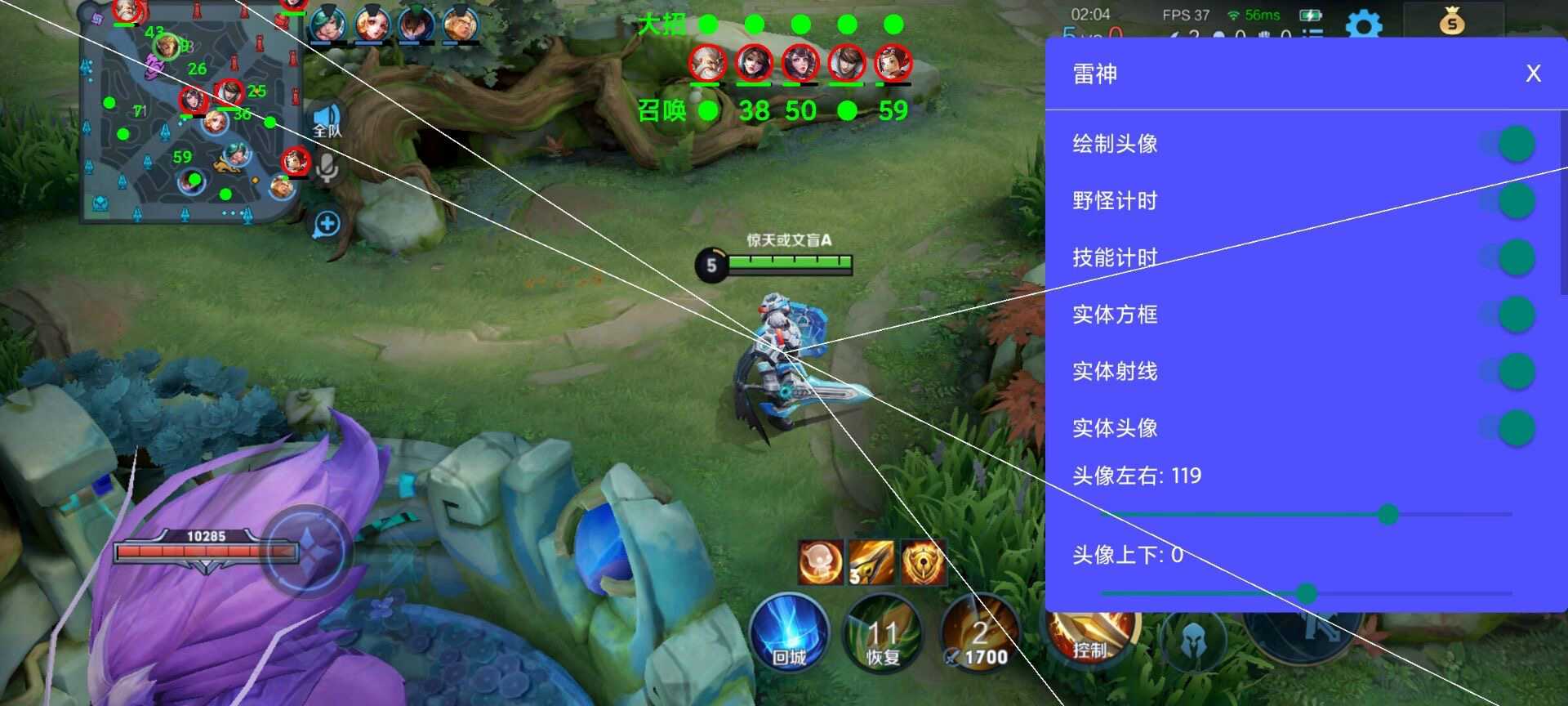 王者荣耀《喜羊羊》辅助