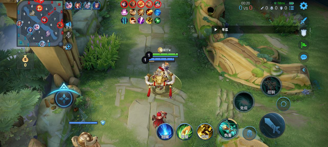 王者荣耀《北极熊》外挂