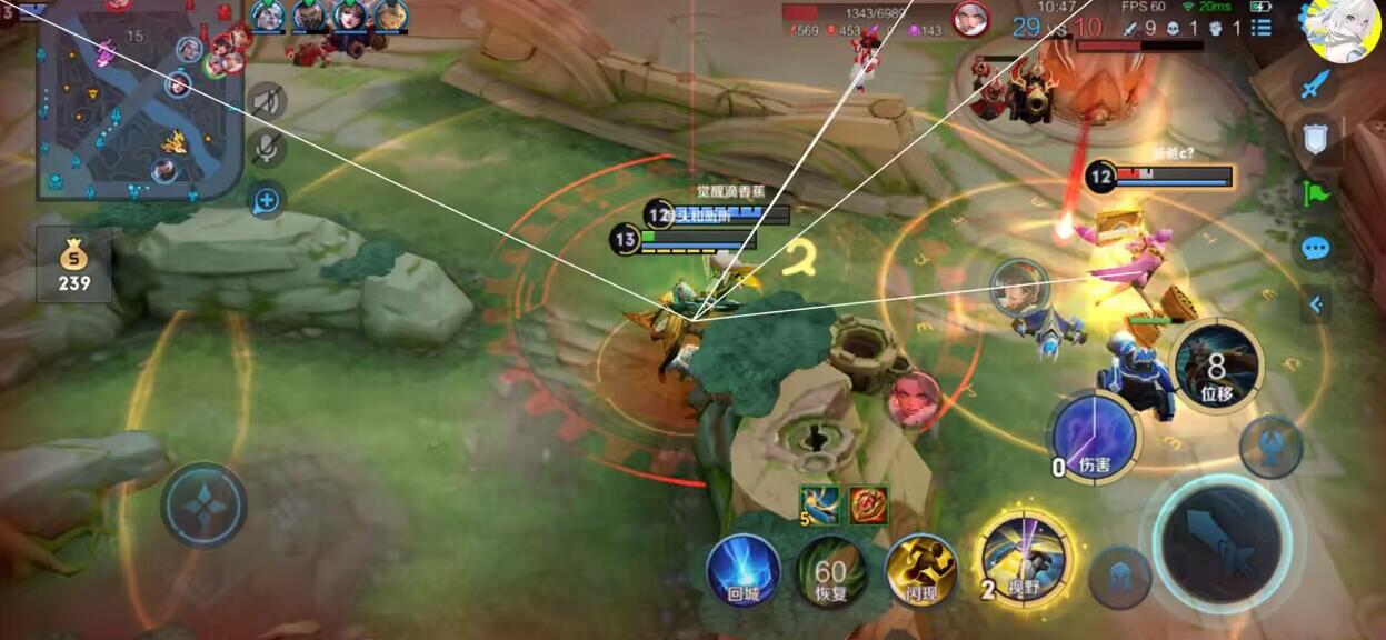 王者荣耀《坚果内部》外挂