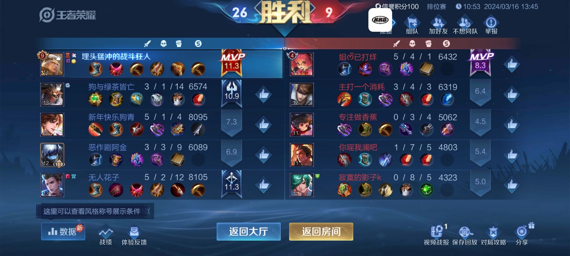 王者荣耀剑仙辅助科技