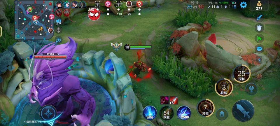 王者荣耀辅助《MIN》